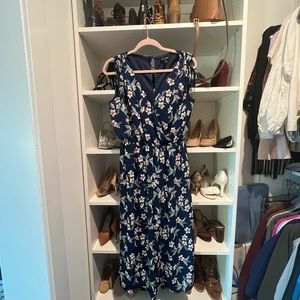 Floral print jumpsuit